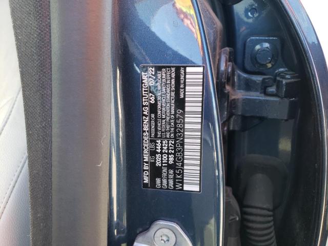 W1K5J4GB3PN328579 Mercedes-Benz CLA 250