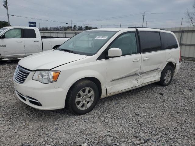 Auction sale of the 2011 Chrysler Town & Country Touring, vin: 2A4RR5DG0BR694712, lot number: 44352164