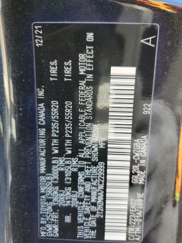 2T2HZMAA7NC229999 Lexus RX 350