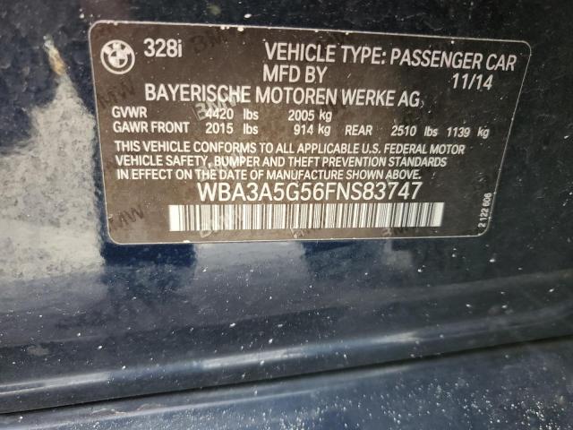 WBA3A5G56FNS83747 BMW 328 I