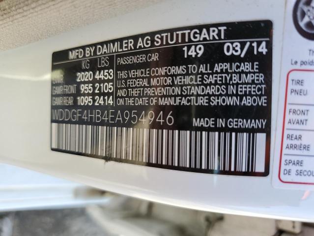 WDDGF4HB4EA954946 Mercedes-Benz C 250