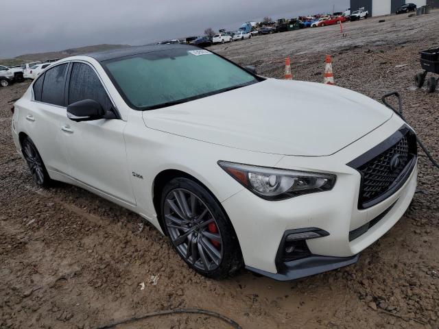 JN1FV7AR0JM480152 Infiniti Q50 Red Sport 400