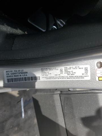 1C6SRFFTXPN643284 RAM 1500 Big Horn/lone Star