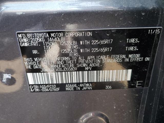 JTMRFREV0GJ055809 Toyota Rav4 Xle