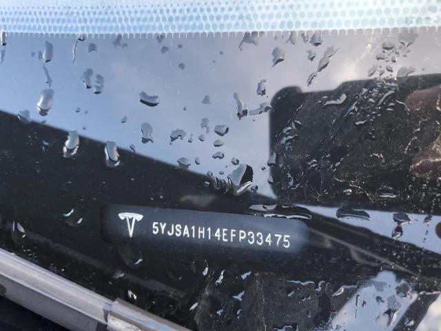 5YJSA1H14EFP33475 Tesla MODEL S