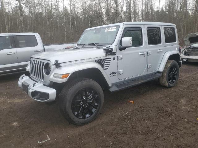Auction sale of the 2022 Jeep Wrangler Unlimited Sahara, vin: 1C4HJXEG9NW125601, lot number: 42067944