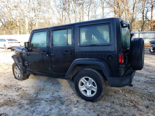 1C4BJWDG2GL344356 Jeep Wrangler Unlimited Sport