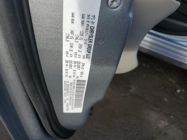 2C4RDGCG4ER419706 Dodge Grand Caravan Sxt