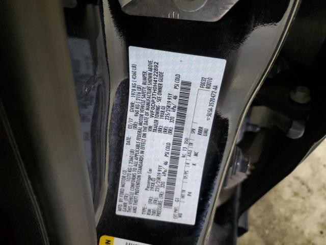 WF0DP3TH0H4122892 Ford FOCUS RS