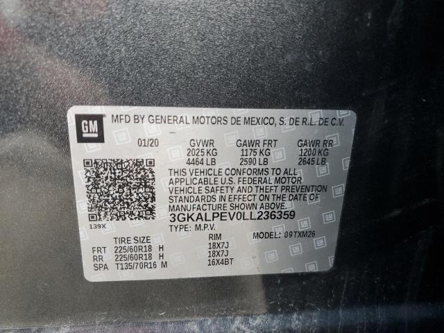 3GKALPEV0LL236359 GMC Terrain Slt