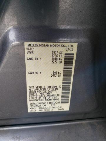 1N4AL3AP9GC186029 Nissan ALTIMA 2.5