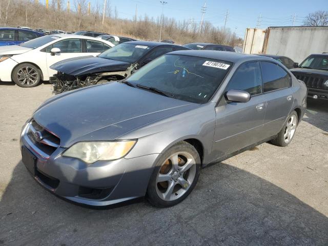 Auction sale of the 2009 Subaru Legacy 2.5i, vin: 4S3BL616897225468, lot number: 42190784