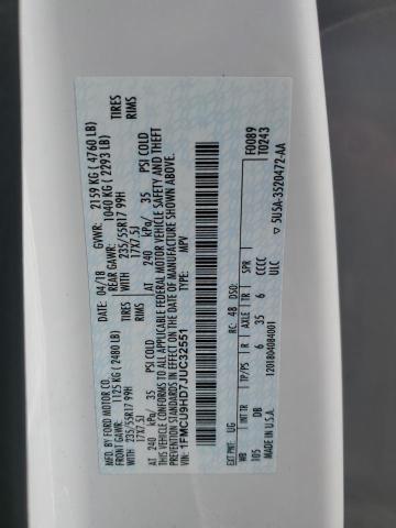 1FMCU9HD7JUC32551 Ford ESCAPE SEL