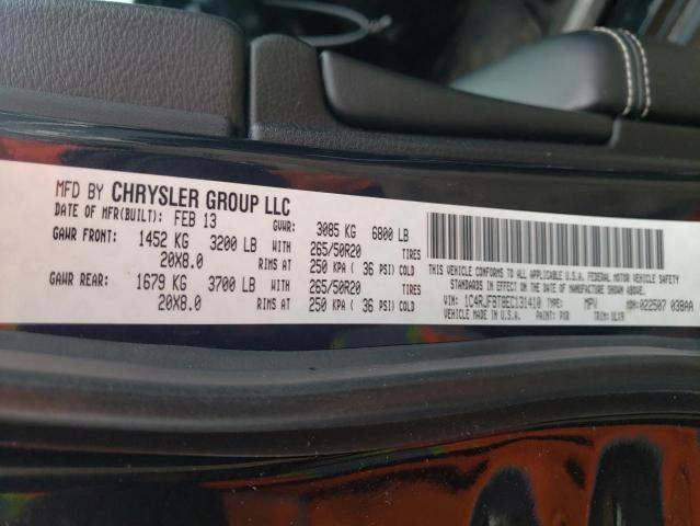 1C4RJFBT8EC131410 Jeep Grand Cherokee Limited