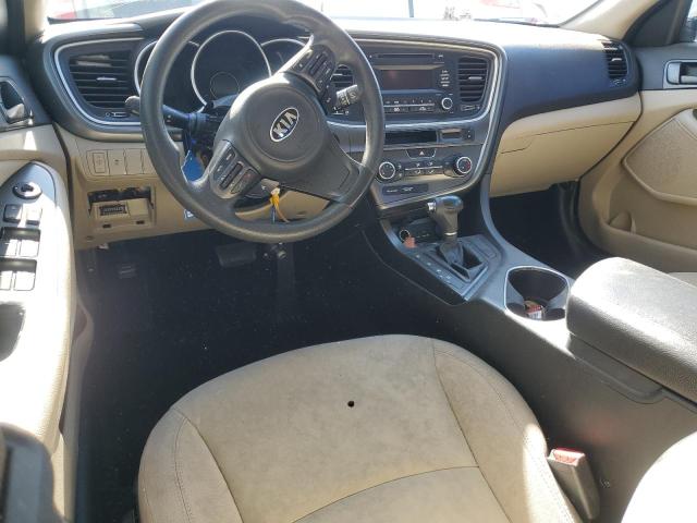 KNAGM4A77F5653780 KIA Optima Lx