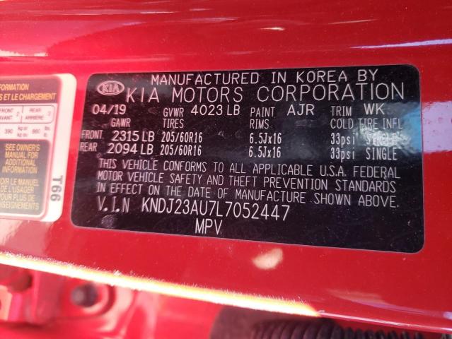 KIA SOUL LX 2020 KNDJ23AU7L7052447 Image 14