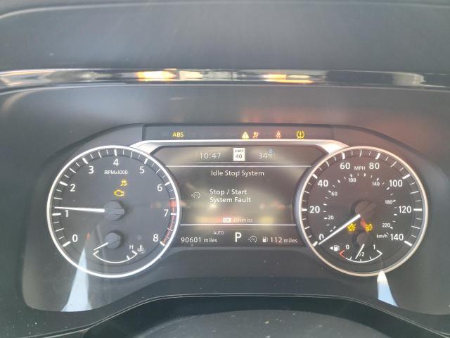 5N1DR3CC4NC206390 Nissan Pathfinder Sl