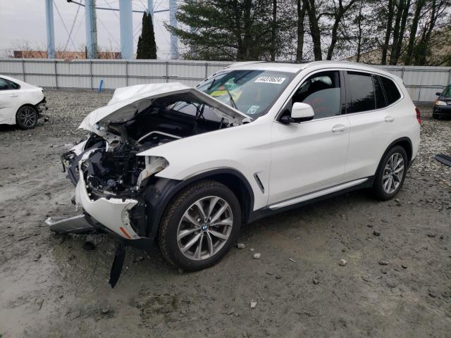 Auction sale of the 2019 Bmw X3 Xdrive30i, vin: 5UXTR9C59KLP77467, lot number: 44378624