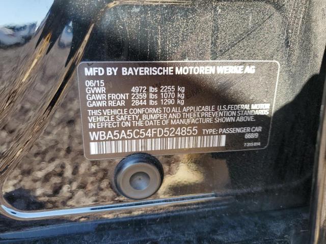 WBA5A5C54FD524855 BMW 528 I