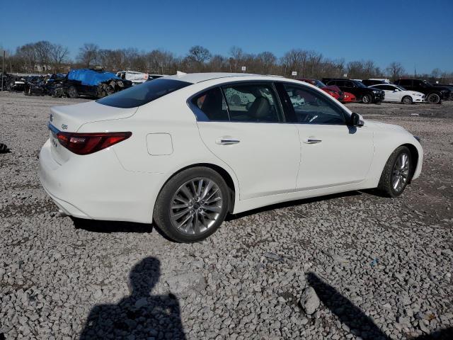 JN1EV7BR0MM754142 Infiniti Q50 LUXE