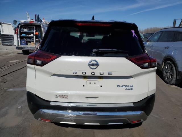 JN8AT3DDXMW318791 Nissan Rogue Platinum