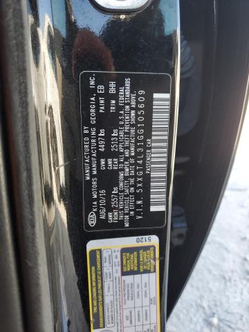 5XXGT4L31GG105609 KIA Optima Lx
