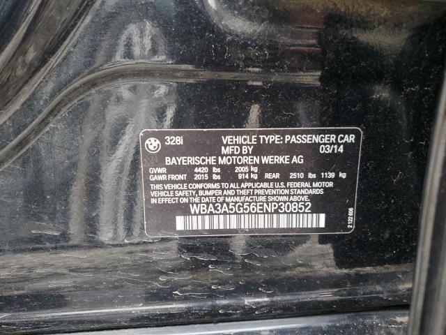 WBA3A5G56ENP30852 BMW 328 I
