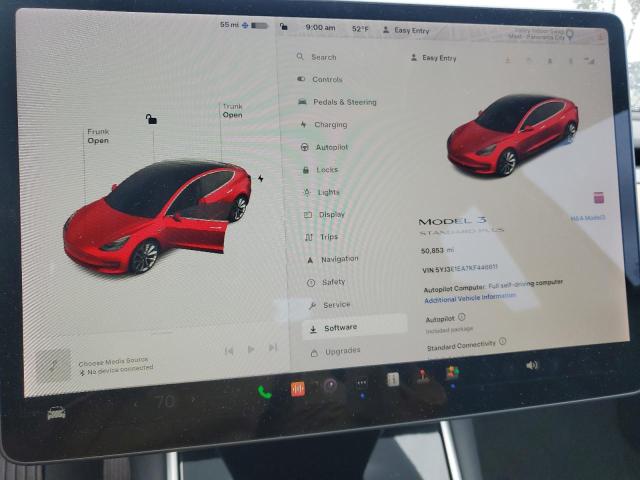 5YJ3E1EA7KF446611 Tesla MODEL 3