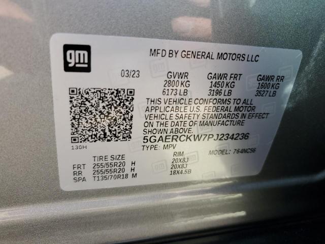 5GAERCKW7PJ234236 Buick Enclave Premium