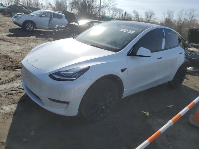 2022 Tesla Model Y მანქანა იყიდება აუქციონზე, vin: 7SAYGAEE9NF489339, აუქციონის ნომერი: 43513024