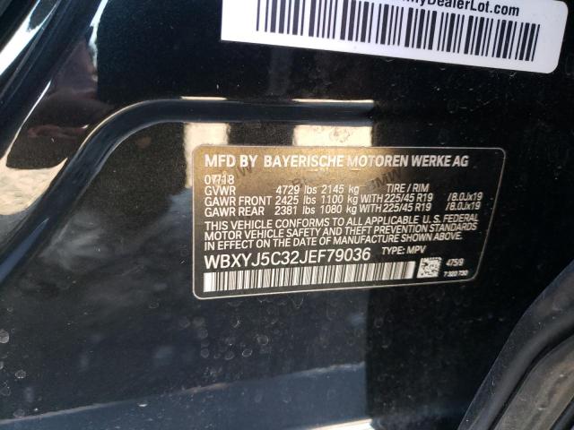 WBXYJ5C32JEF79036 BMW X2 Xdrive28i