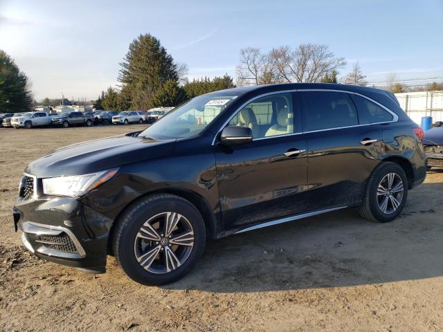 2017 Acura Mdx მანქანა იყიდება აუქციონზე, vin: 5FRYD4H30HB010536, აუქციონის ნომერი: 42810454