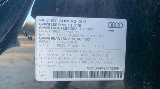 WA1LFAFP2FA123964 Audi Q5 Premium Plus