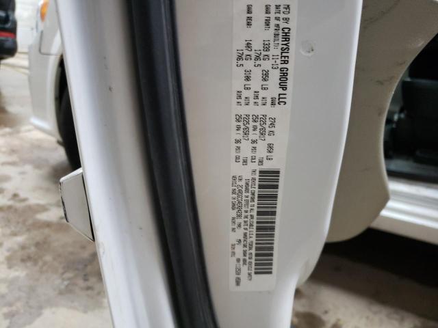 2C4RDGCG4ER242381 Dodge Grand Caravan Sxt