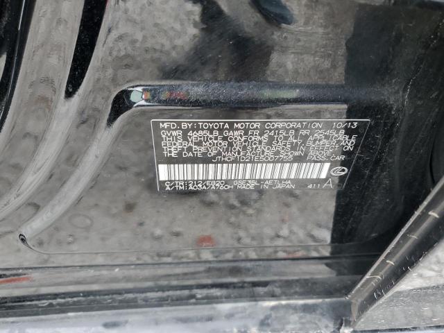 JTHCF1D21E5007755 Lexus IS 250