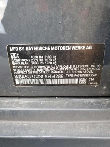 WBA5U7C03LAF54288 BMW M340I