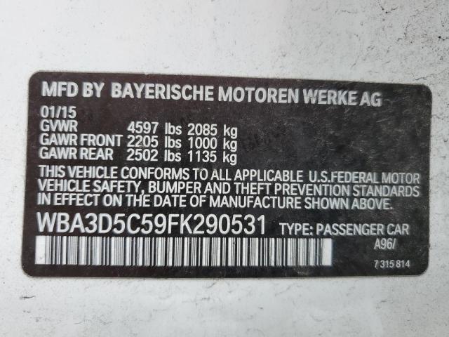 WBA3D5C59FK290531 BMW 328 D Xdrive