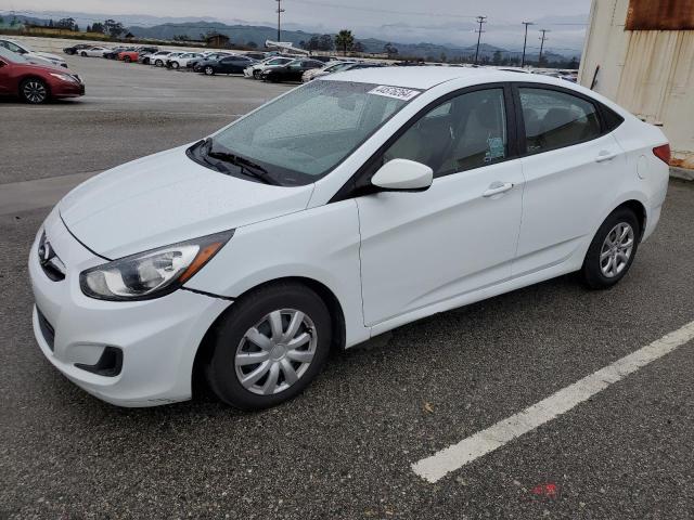 Auction sale of the 2014 Hyundai Accent Gls, vin: KMHCT4AE4EU705613, lot number: 44576264