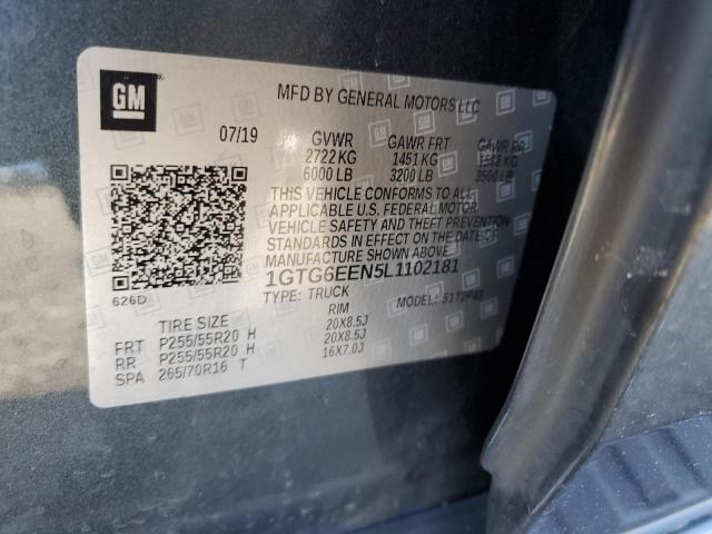 1GTG6EEN5L1102181 GMC Canyon Denali