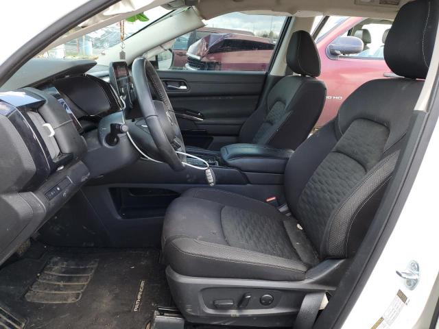 5N1DR3BC8NC256694 Nissan Pathfinder Sv