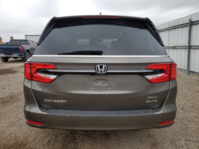 5FNRL6H98PB020884 Honda Odyssey Elite