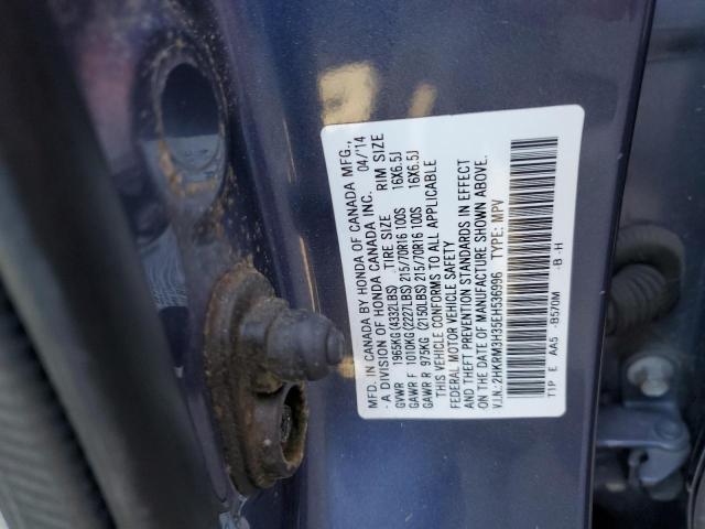 2HKRM3H35EH536996 Honda CR-V LX