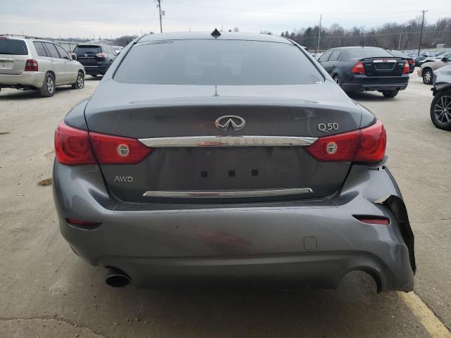 JN1BV7AR6FM399906 Infiniti Q50 BASE