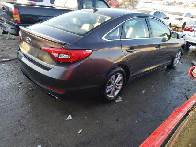 Hyundai SONATA SE 2015 5NPE24AF8FH203756 Image 3