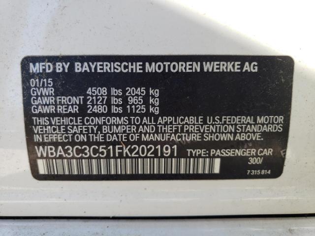WBA3C3C51FK202191 BMW 320 I Xdrive