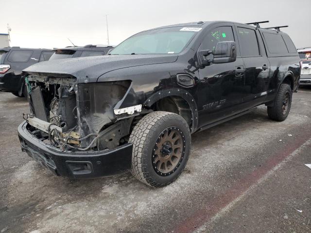 Auction sale of the 2017 Nissan Titan Xd Sl, vin: 1N6AA1F45HN556138, lot number: 42144894