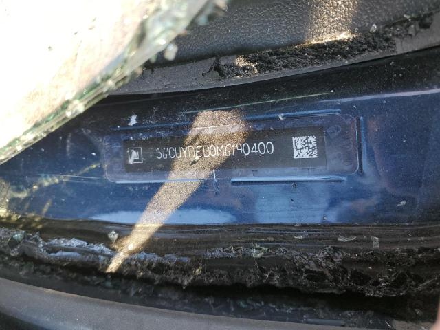 3GCUYDED0MG190400 Chevrolet Silverado K1500 Lt