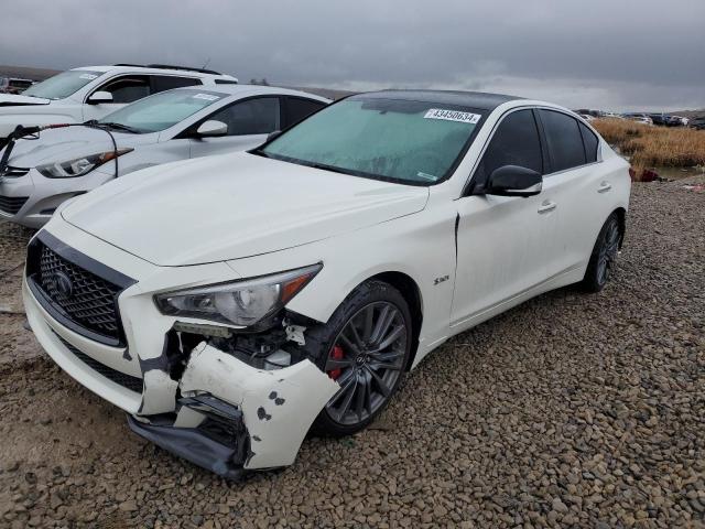 Продажа на аукционе авто 2018 Infiniti Q50 Red Sport 400, vin: JN1FV7AR0JM480152, номер лота: 43450634