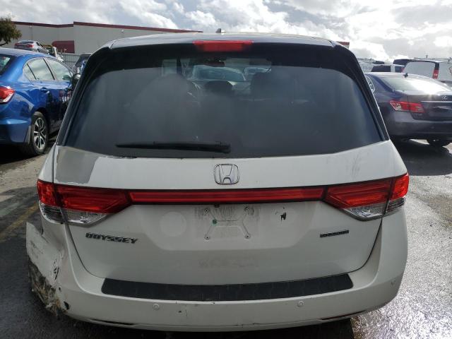 5FNRL5H98EB107787 Honda Odyssey Touring