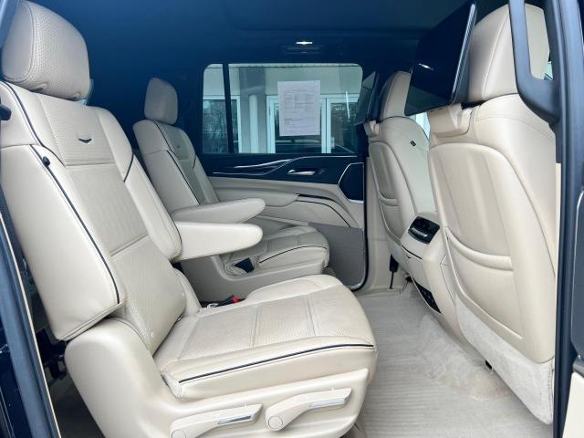 1GYS4KKL2MR460787 Cadillac Escalade Esv Premium Luxury